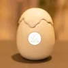 White Egg Shape Jar