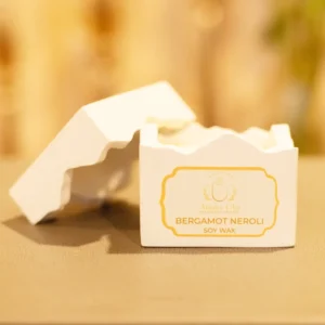 Modern luxury white jar