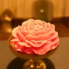 26 Rose Candle Large