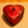 Heart Shape Jar