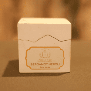 Modern luxury white jar