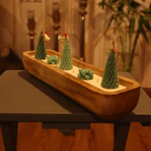 Wooden Christmas Urli