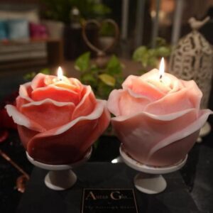 Lotus Candle
